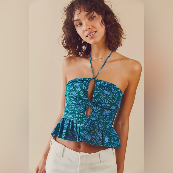 Free People Tops - Free People Dandelion Halter Top